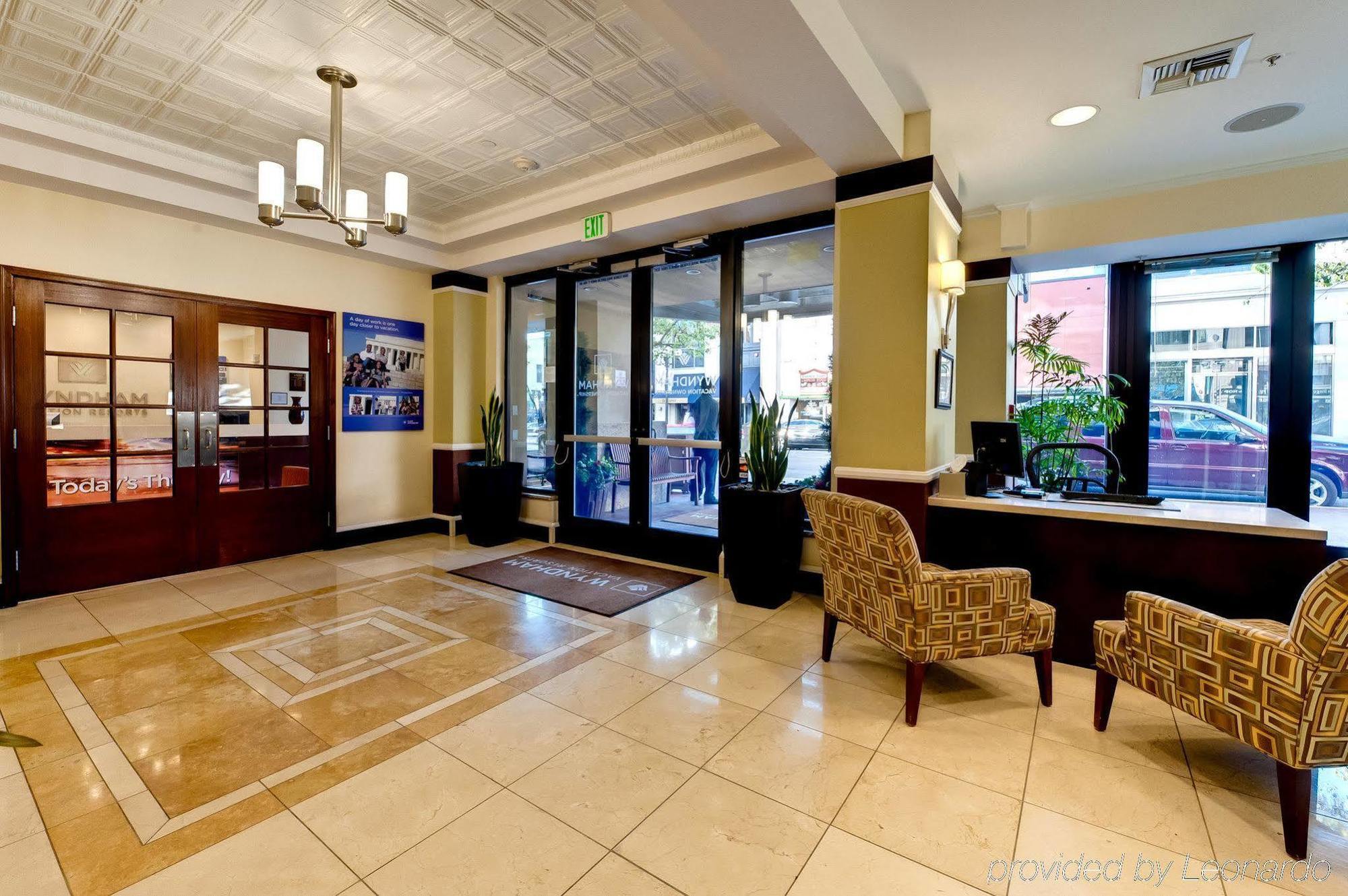 Club Wyndham Harbour Lights Hotel San Diego Interior photo